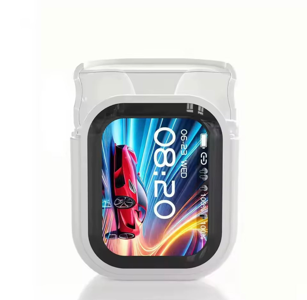 NE200 AI Translation TWS Earbuds - ANC Noise Cancelling, 134 Languages, Full Color Touch Screen
