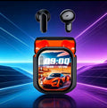NE200 AI Translation TWS Earbuds - ANC Noise Cancelling, 134 Languages, Full Color Touch Screen